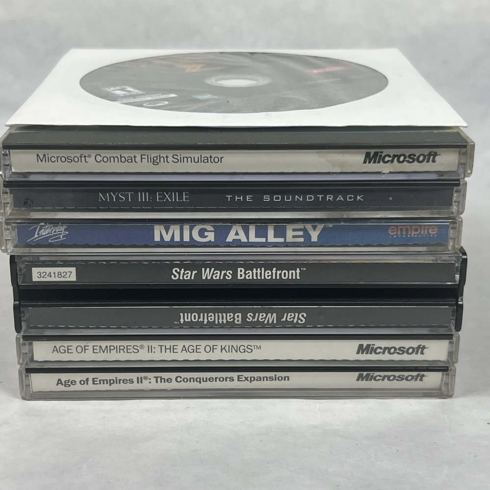 PC CD-Rom Games Lot (12).  See Photos.‎